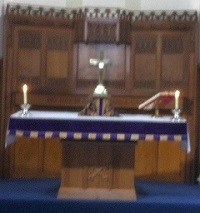 St Peter's church communion